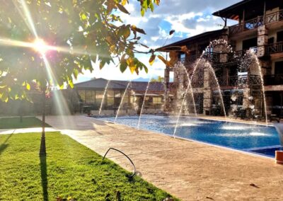 Полагане на щампован бетон