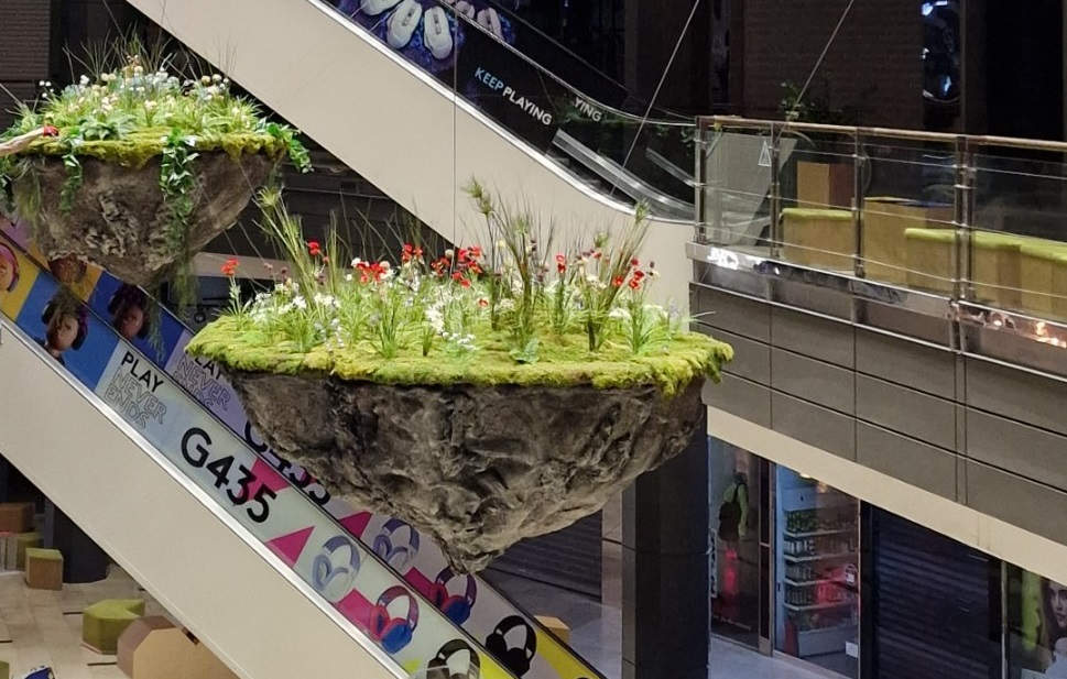 Летящи скали – Сердика център